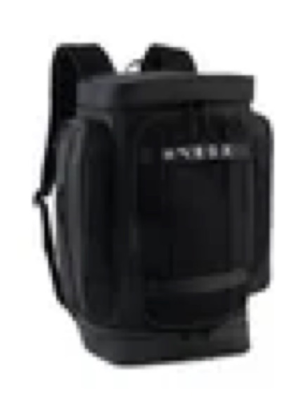 Men's Black Everyday Backpack with Organized Storage